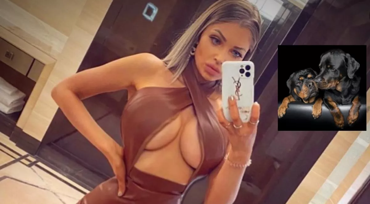 A saját kertjében marcangolták a rottweilerei Nikit: a szomszéd riasztotta a rendőröket - Fotók