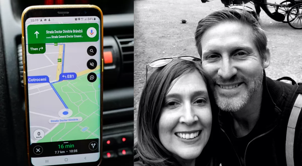 A Google-térképet követte a családapa: a halálba zuhant - Fotók