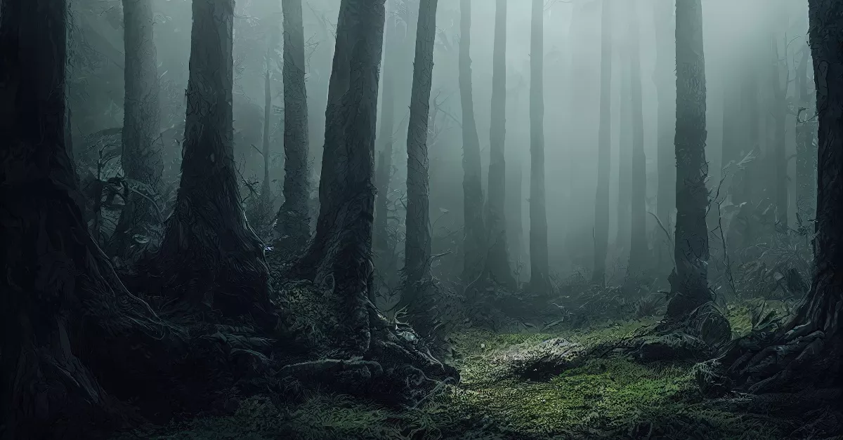 Egy eltűnt kétéves kislányt találtak egy sötét erdőben - de nem volt egyedül