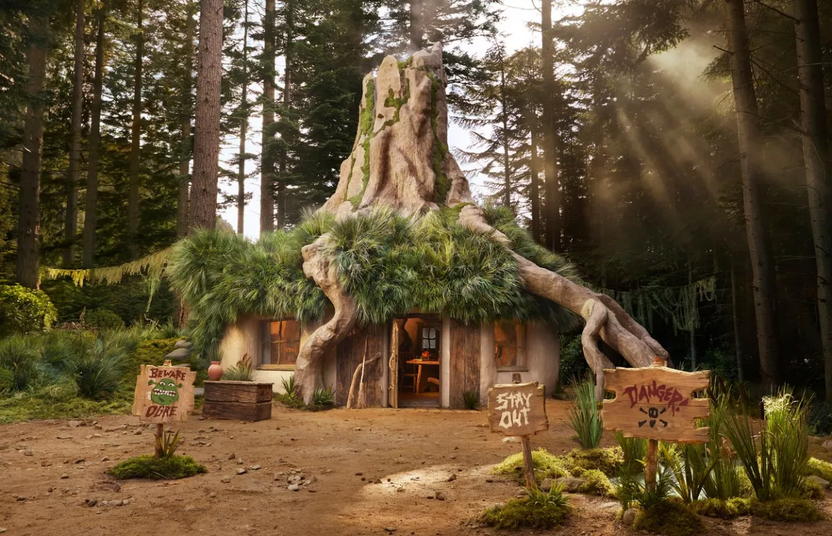 Az Airbnb-n foglalható Shrek mocsári otthona - 0 forintot kérnek érte - Fotók