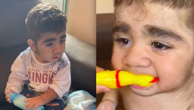 Szakáll és testszőr: ez a baba úgy néz ki, mint egy érett férfi - Videók