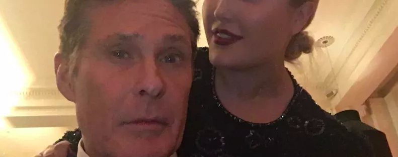 Szégyentelen fotók David Hasselhoff ducimodell lányáról: megőrülnek érte a neten - Fotók