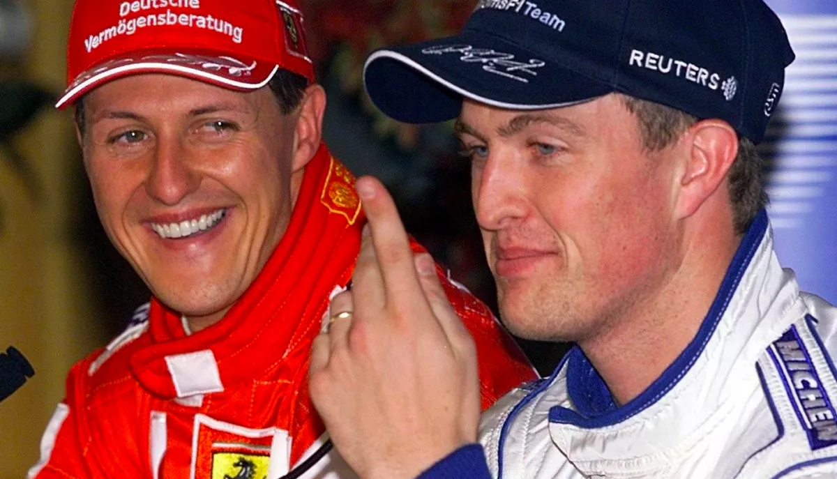 Libabőr: megható fotót posztolt Ralf Schumacher a bátyjával. Michaellel