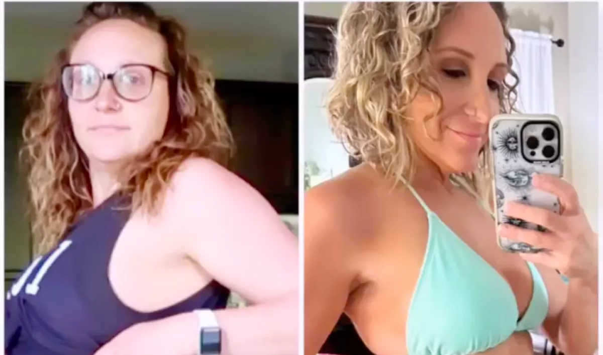 Szimpla trükkel fogyott 30 kilót ez az anyuka: így néz ki most - Fotók