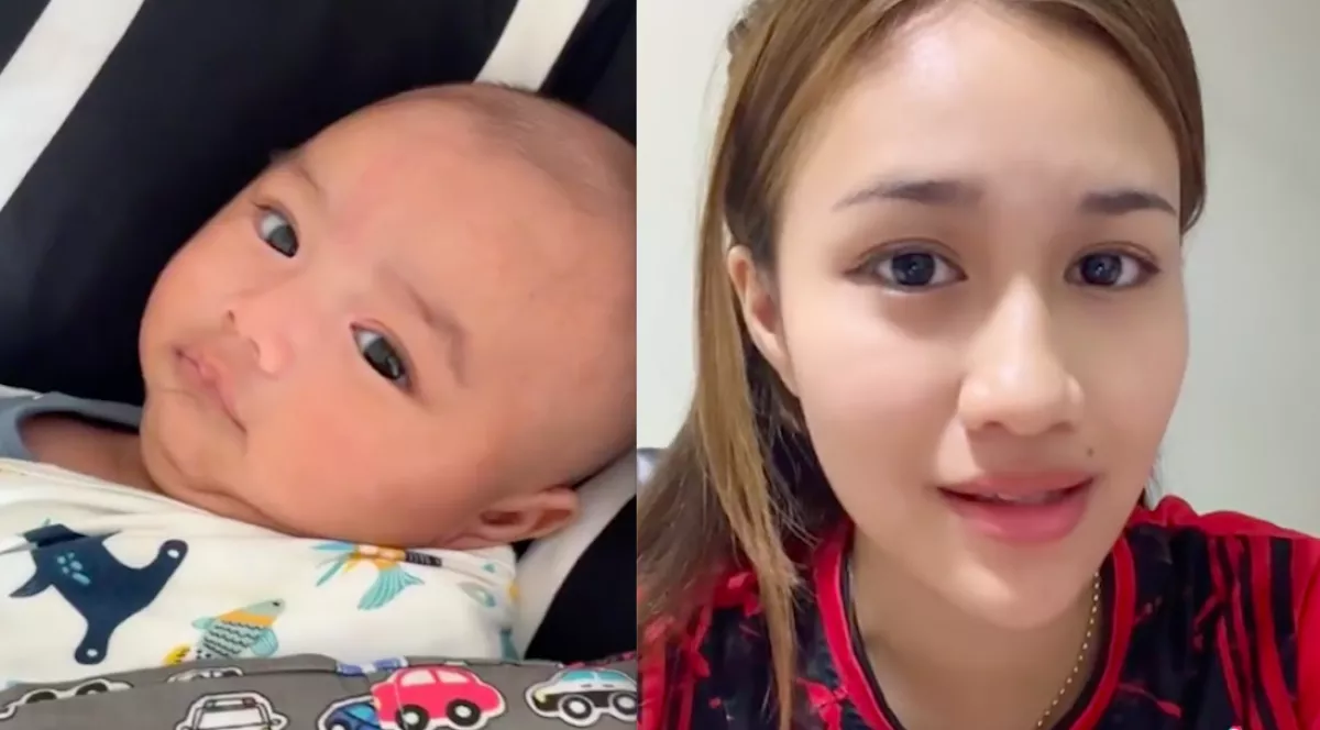 Sokkolta az anyát, amikor meglátta, mit csinál a barátnője a néhány hetes babájával - Videó