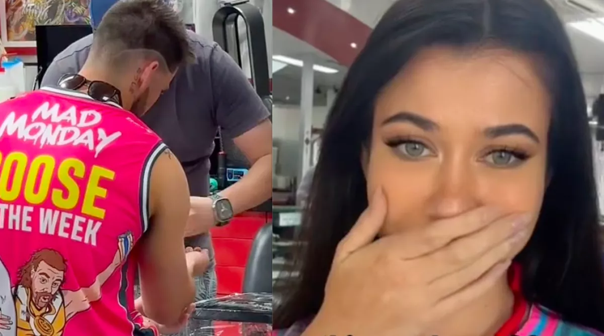 Találkozott a modell a sráccal: amit 20 perc után érte tett, attól elállt a lélegzete - Videó