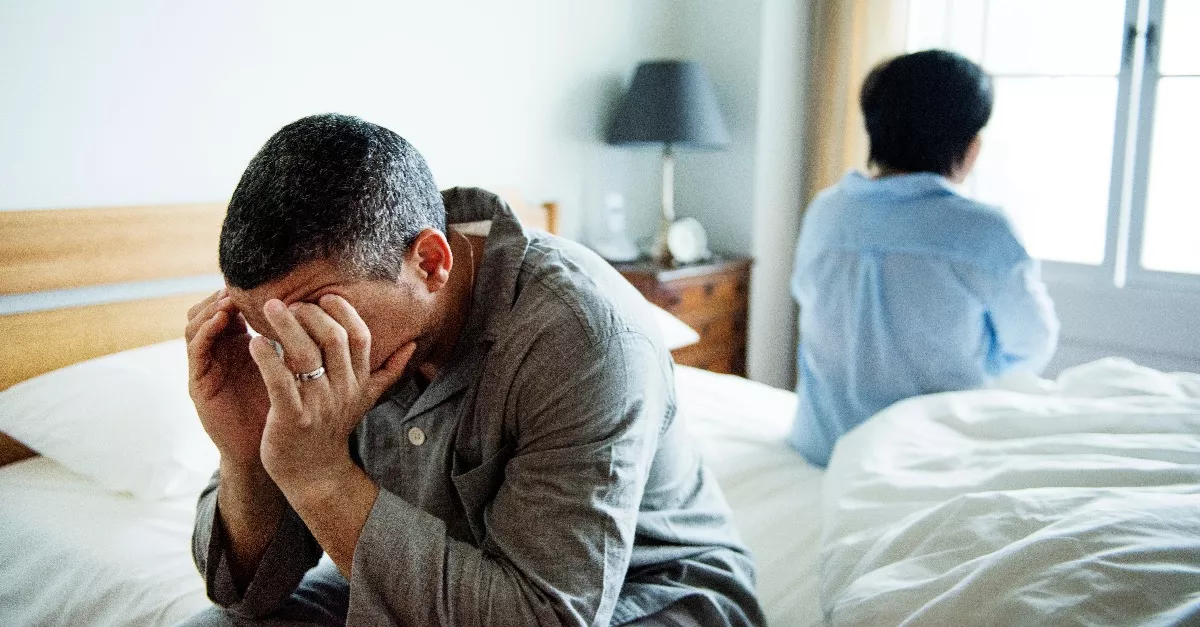 20 éve házasok: amikor a nő el akart válni, rögtön rájött, ki is a férje valójában 