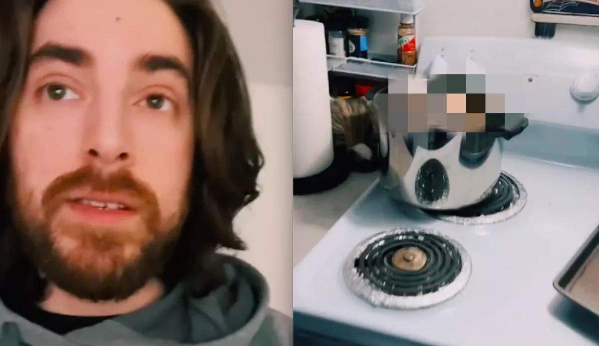 Tésztát akart főzni a cica gazdi: amikor belenézett a fazékba, nem hitt a szemének - Videó