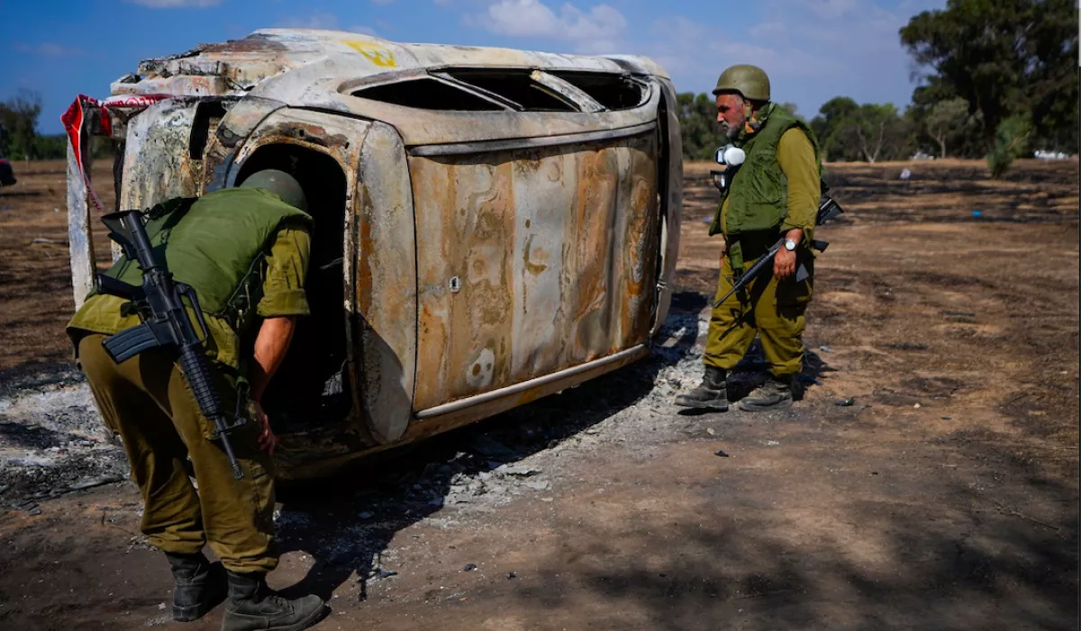 Az apa szerint "áldás", hogy a Hamász-terroristák megölték a lányát - Videó