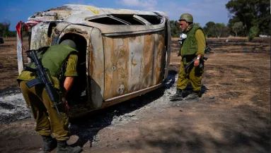 Az apa szerint "áldás", hogy a Hamász-terroristák megölték a lányát - Videó