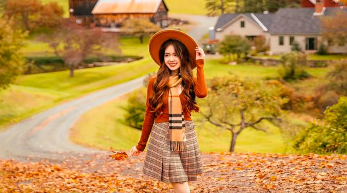 Lezárt egy egész utcát ez a falu az influenszerek elől őszre - Mindenki innen posztolna