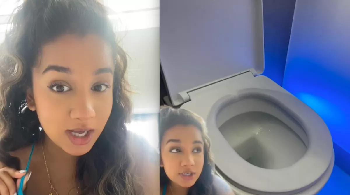 Elborzadt a várandós nő, amikor felállt a WC-ről: az ülőke igencsak furcsán nézett ki - Videó