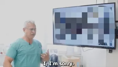 Elsírta magát a patológus - Megpróbálták átölelni egymást a Hamász áldozatai, miközben halálra égtek - Videó