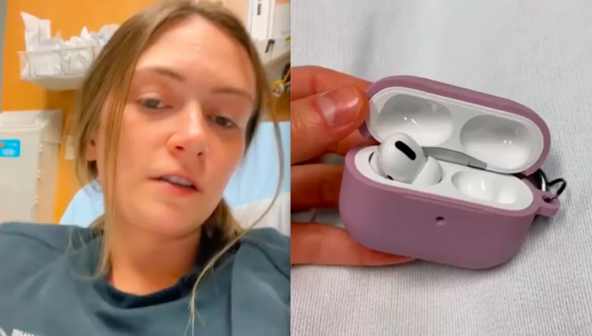 Álmában, a tudta nélkül nyelte le a nő az AirPods-ot, másnap hívta az anyja - Videó