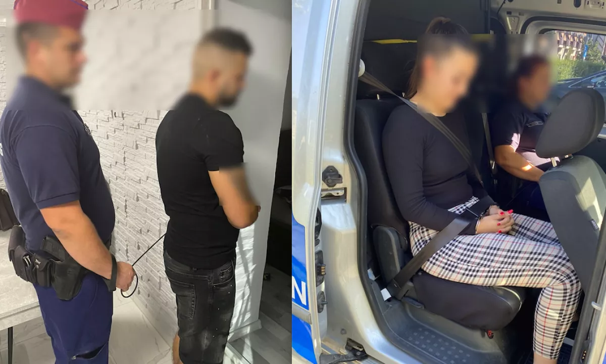 A menő barbershop tulaját, az anyósát, a feleségét és a szeretőjét is őrizetbe vették - Ebből futotta a luxusra - Fotók