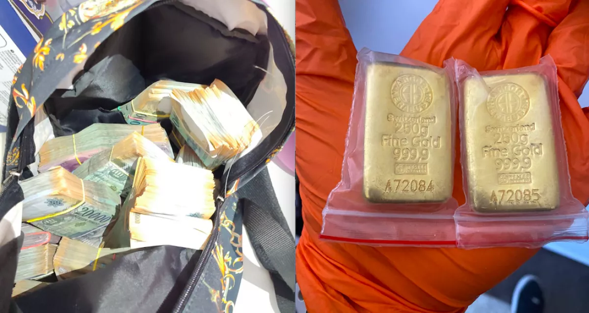 639 678 494 forint - Autót, zsáknyi milliót, ingatlant, órát, robogót is lefoglaltak a bandánál - Fotók