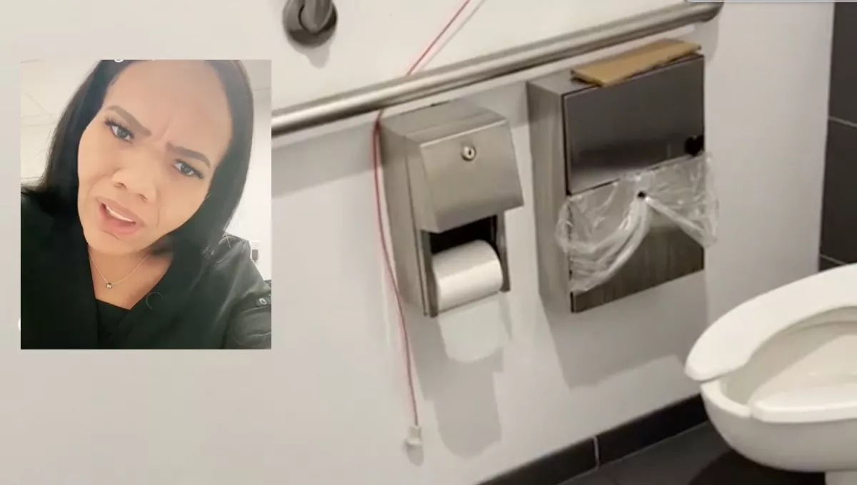 Úgy érezte a nő, valaki figyeli a rokkant WC-ben: videóra vette, amit lát 