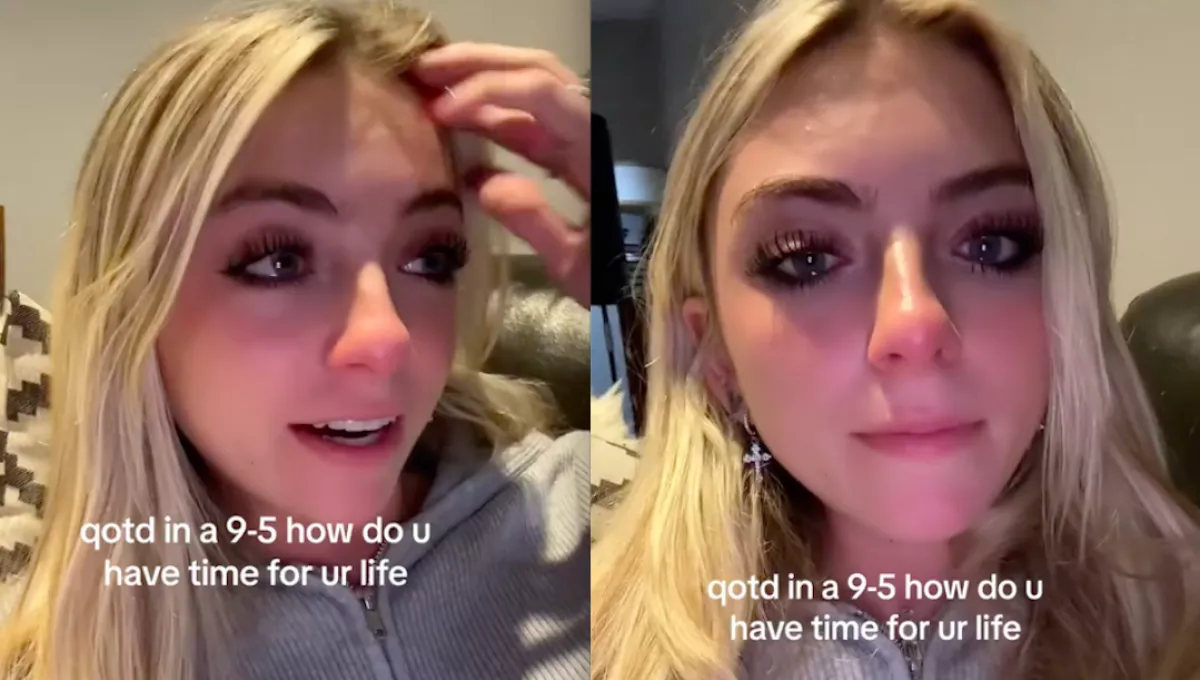 Összeomlás és sokk: rájött az influenszer, 8 órát kell dolgoznia a munkahelyén - Videó