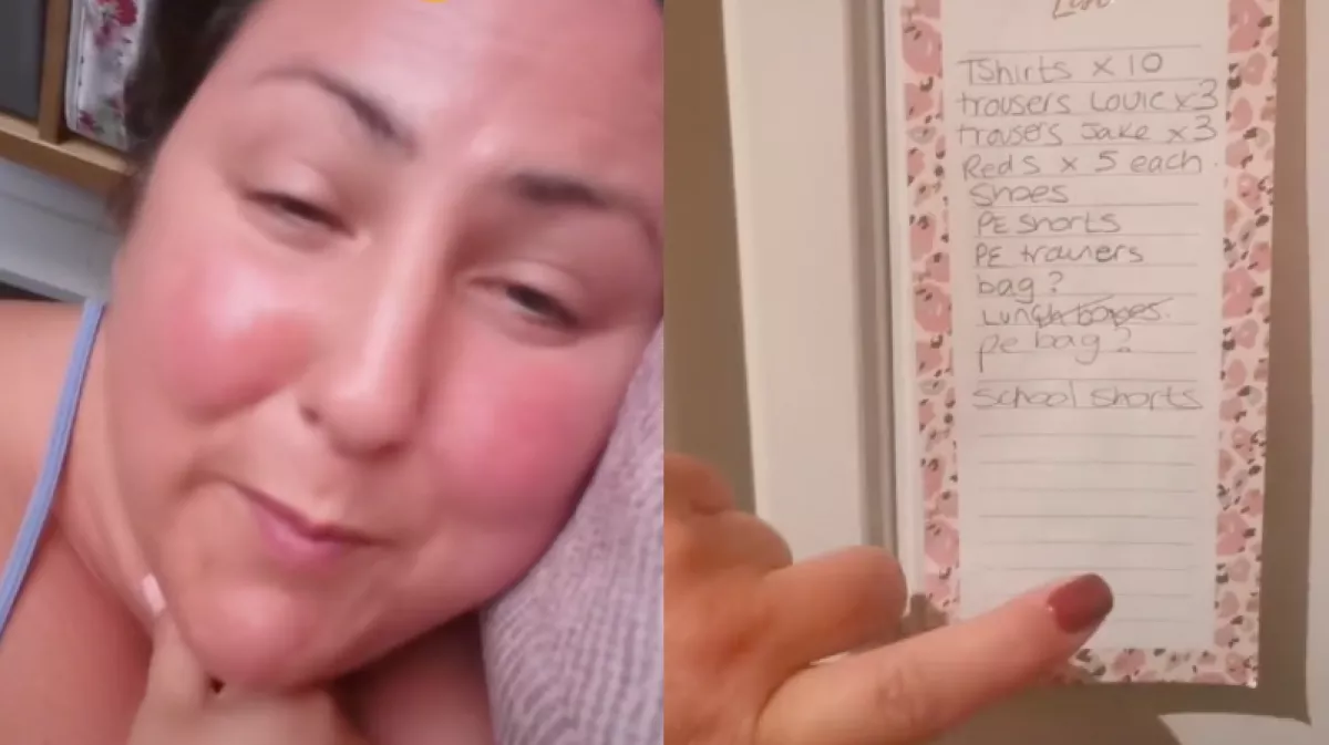 A hűtőre ragasztotta a bevásárló listát az anya, amit ezután talált az asztalon, könnyekig meghatja a világot - Videó