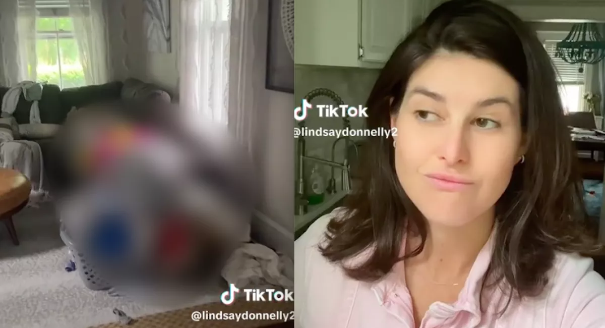 Kiakadt a nő férje, hogy nem csinál otthon semmit: a bosszúja letarolja a netet - Videó