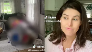 Kiakadt a nő férje, hogy nem csinál otthon semmit: a bosszúja letarolja a netet - Videó