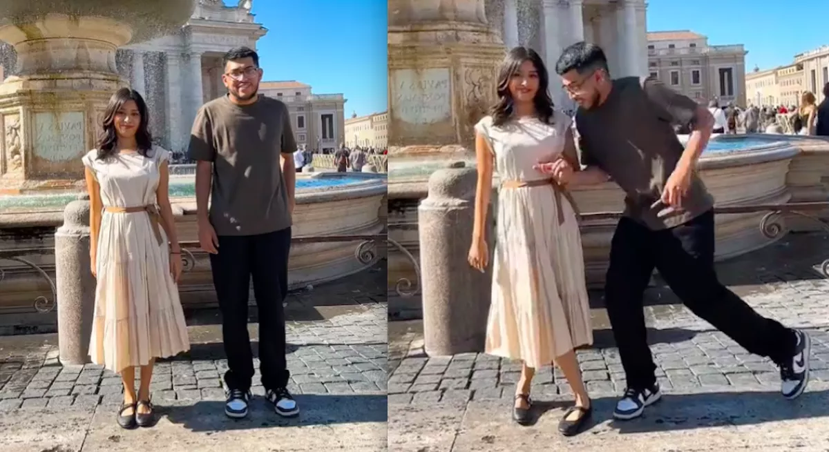 Az anya videózta a lánykérést: amikor a fia letérdelt, minden rosszra fordult - Videó