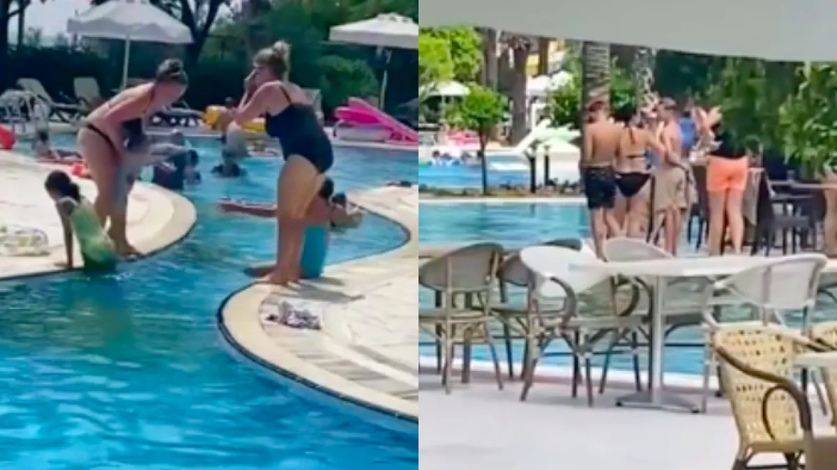 Ötcsillagos török szállodában foglalt lakosztályt a család, sokkoló videót tettek közzé, mi fogadta őket