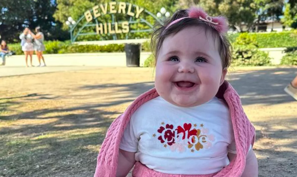 Influenszer baba: fél éves korára több mint 70 milliót keresett - Fotók