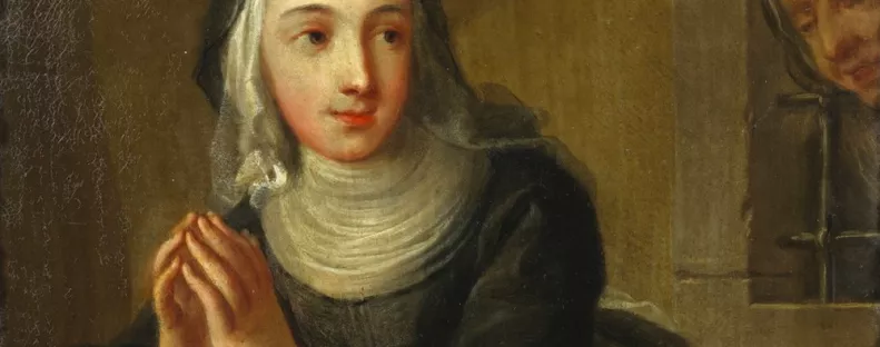 Meglepő látvány! Szerinted hogy néz ki ez a térdelő apáca hátulról?