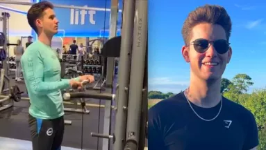 Gyomorforgató, miért dobták ki a vak srácot az edzőteremből - Videó