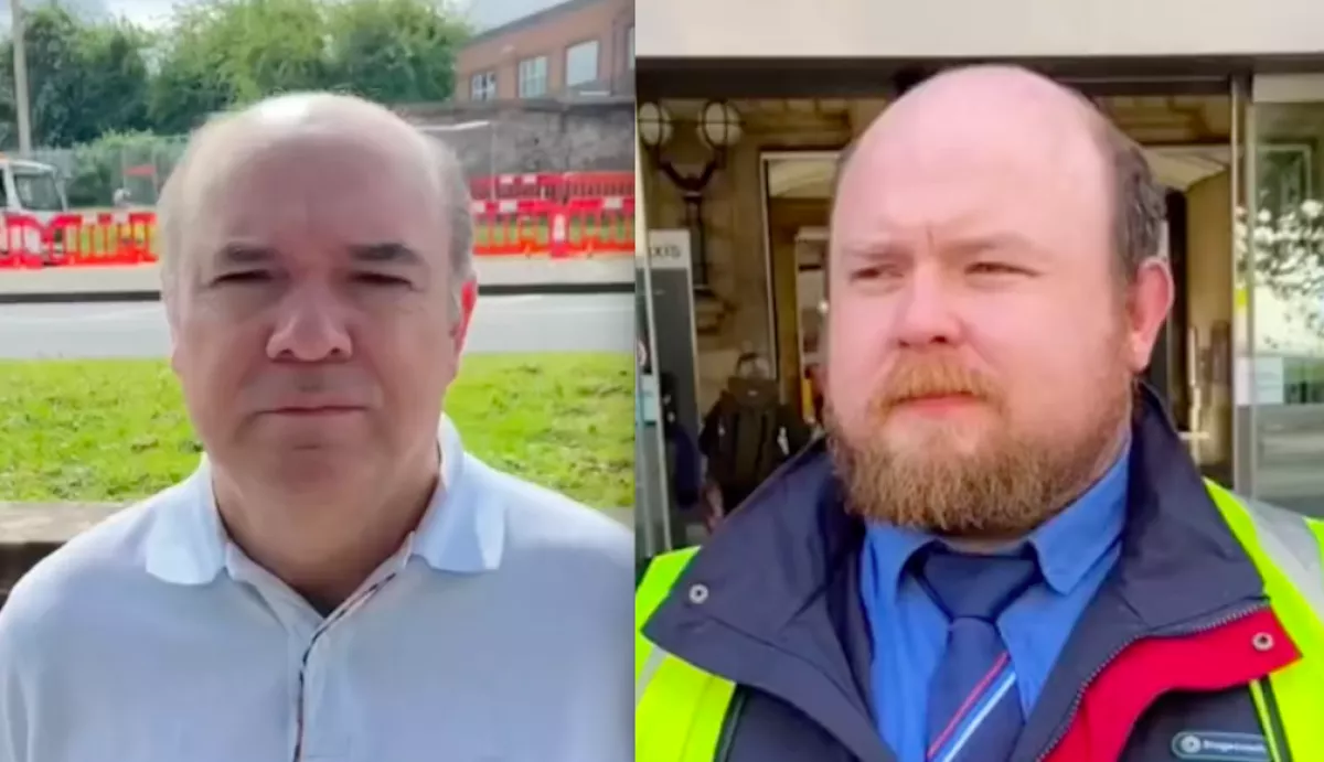 Parókát kapott a két férfi: amikor meglátták az eredményt, eleredtek a könnyeik - Videók