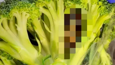 Brokkolit vett a férfi az Aldiban: amit otthon benne talált, sokkolta - Fotó