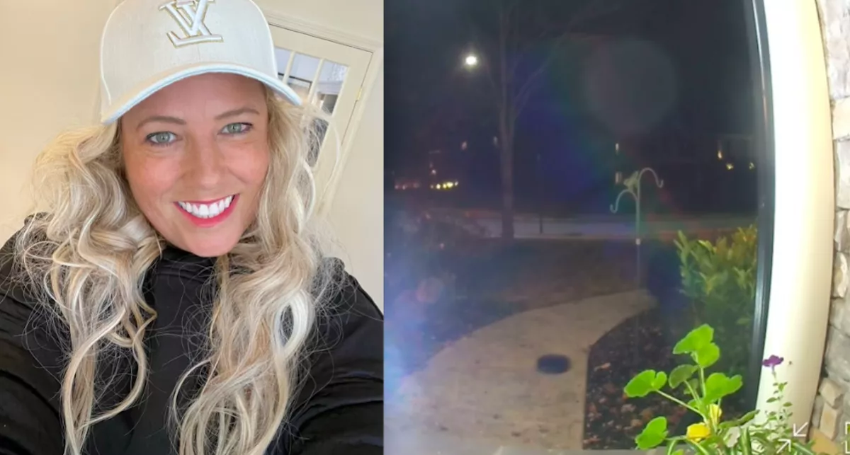 Nem tudta abbahagyni a nő a nevetést, amikor meglátta, mi szökik az otthonából - Videó