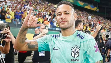 Ő az oka a Neymarék szakításának? - Meztelen képeket követelt tőle a focista