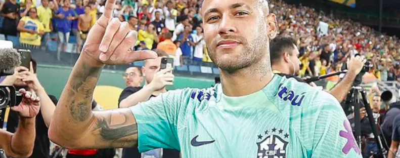 Ő az oka a Neymarék szakításának? - Meztelen képeket követelt tőle a focista