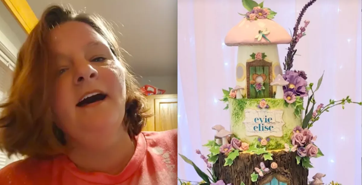 68 ezret fizetett a nő a szülinap tortáért: amit kapott, azon pusztul a net - Videó