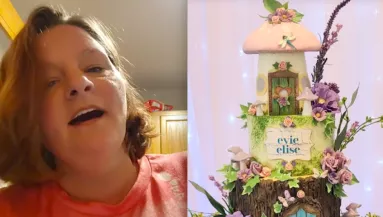 68 ezret fizetett a nő a szülinap tortáért: amit kapott, azon pusztul a net - Videó