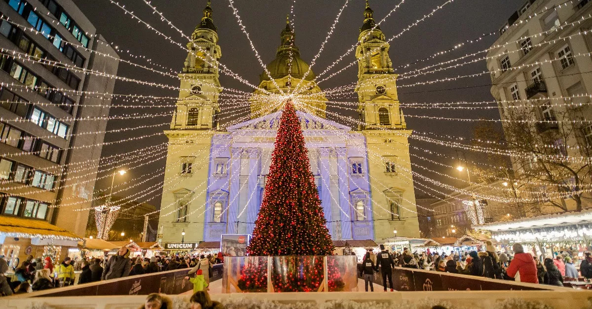 Budapest is a listán: íme Európa 9 legszebb karácsonyi vására 2023-ban - Fotók