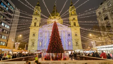 Budapest is a listán: íme Európa 9 legszebb karácsonyi vására 2023-ban - Fotók