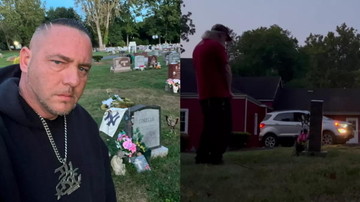 Bicskanyitogató videó: anyja sírjához szerelt kamerát a férfi, megdöbbentő, kit leplezett le - Fotók