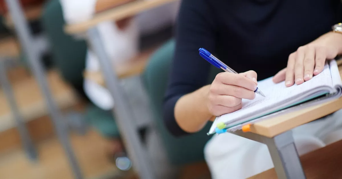 Kölyökcicát vitt a vizsgára a diák: a tanár spontán ötlete felrobbantja a netet - Videó