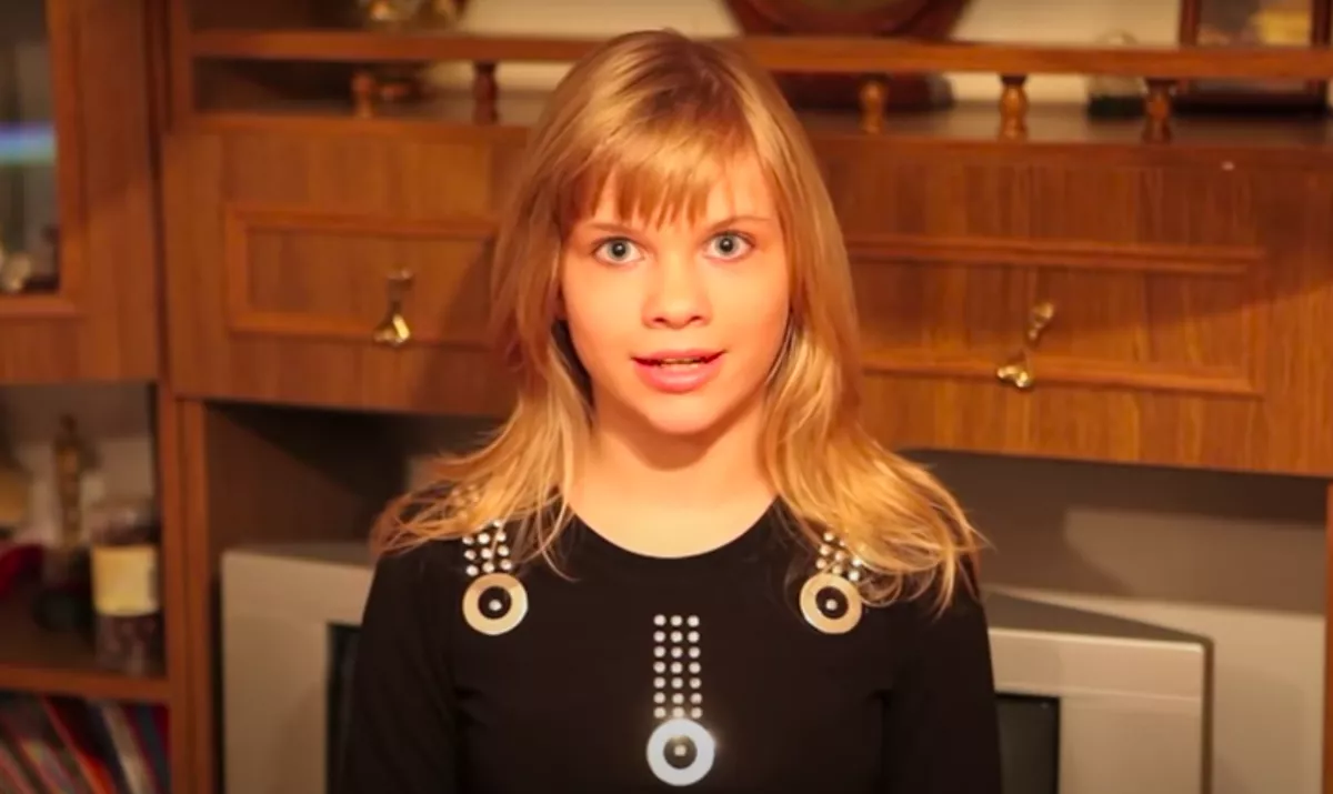 12 évesen így nézett ki Gabi, 20 évesen már ő a Number 1 Barbie-szörny! - Fotók