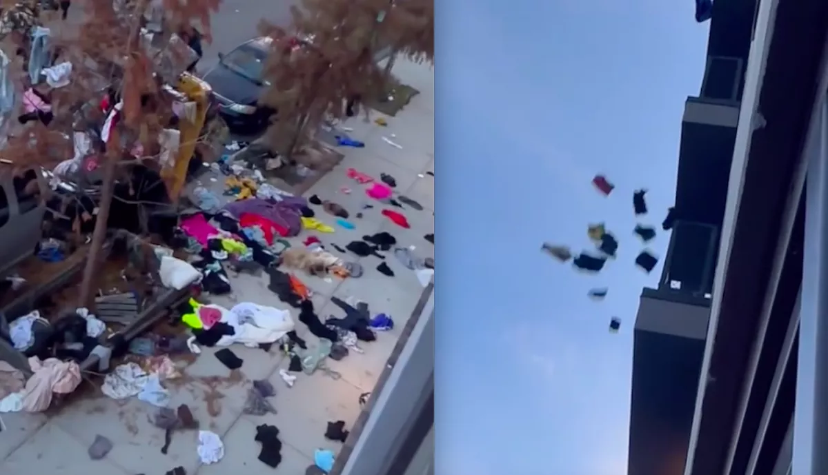 Idegen nővel kapta rajta a barátját a csaj: vad pusztításba kezdett - Videó