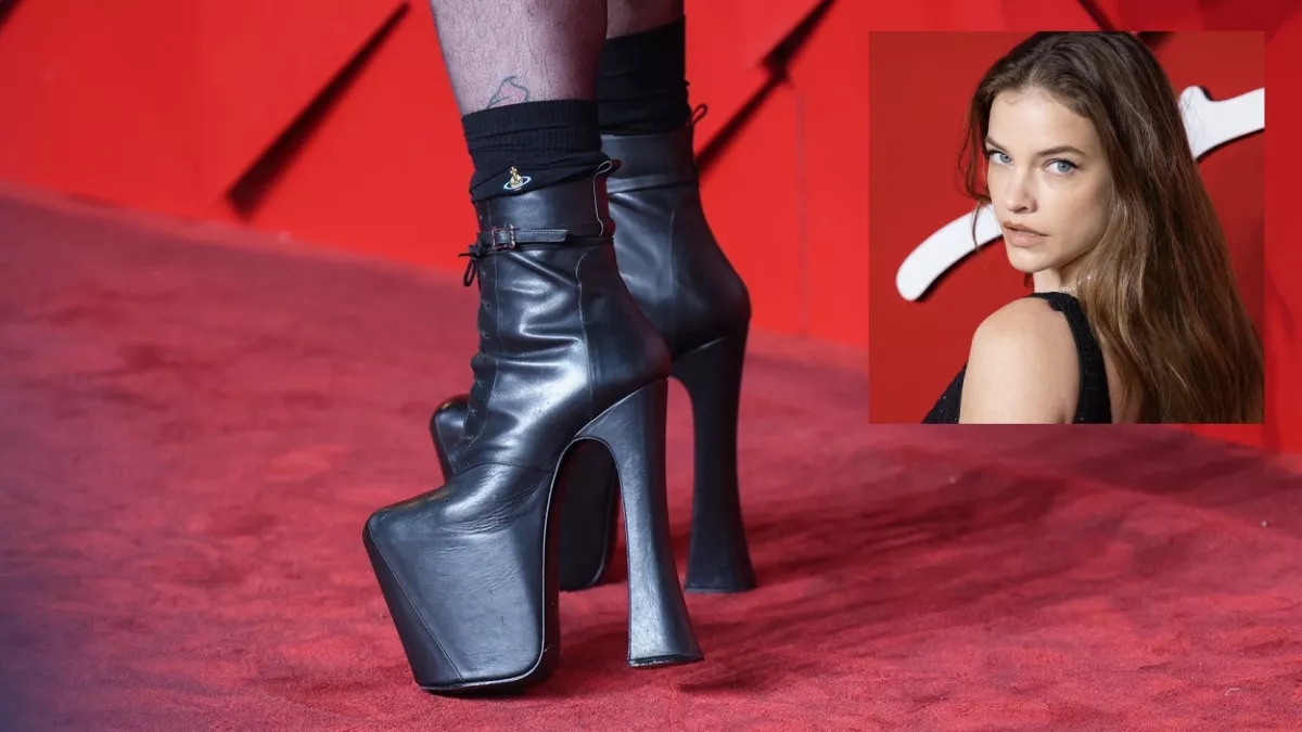 BFA 2023: Palvin Barbi melltartó nélkül, egy férfi meg ebben a cipőben érkezett - Fotó