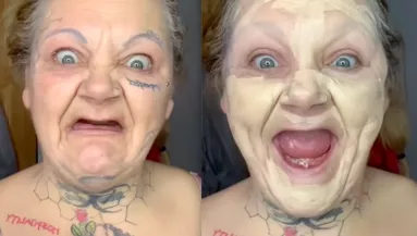 Fogatlan nő hökkenti meg a világot: nagyiból szépségkirálynő? - Videó