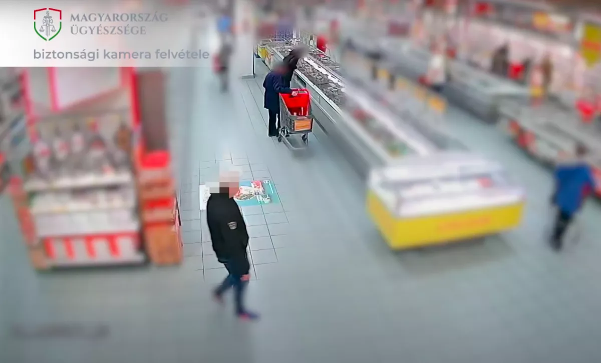 A mirelit árukat nézte az idős férfi a székesfehérvári áruházban: de kiszúrta a frissen szabadult férfi - Videó
