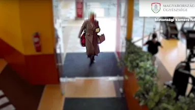 Napijeggyel ment a zuglói edzőterembe a szőke nő: hogy miért, azért felfüggesztett börtönt kér rá az ügyészség - Videó