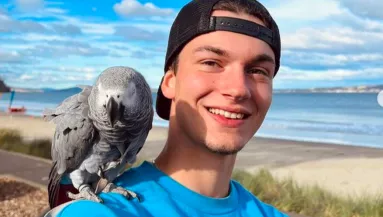 Horror: videóra vette a 20 éves srác, ahogy széttépi a lábát egy cápa (18+)