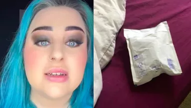 Csomagot talált az ágyán a nő: a futár üzenetét senki nem hiszi el