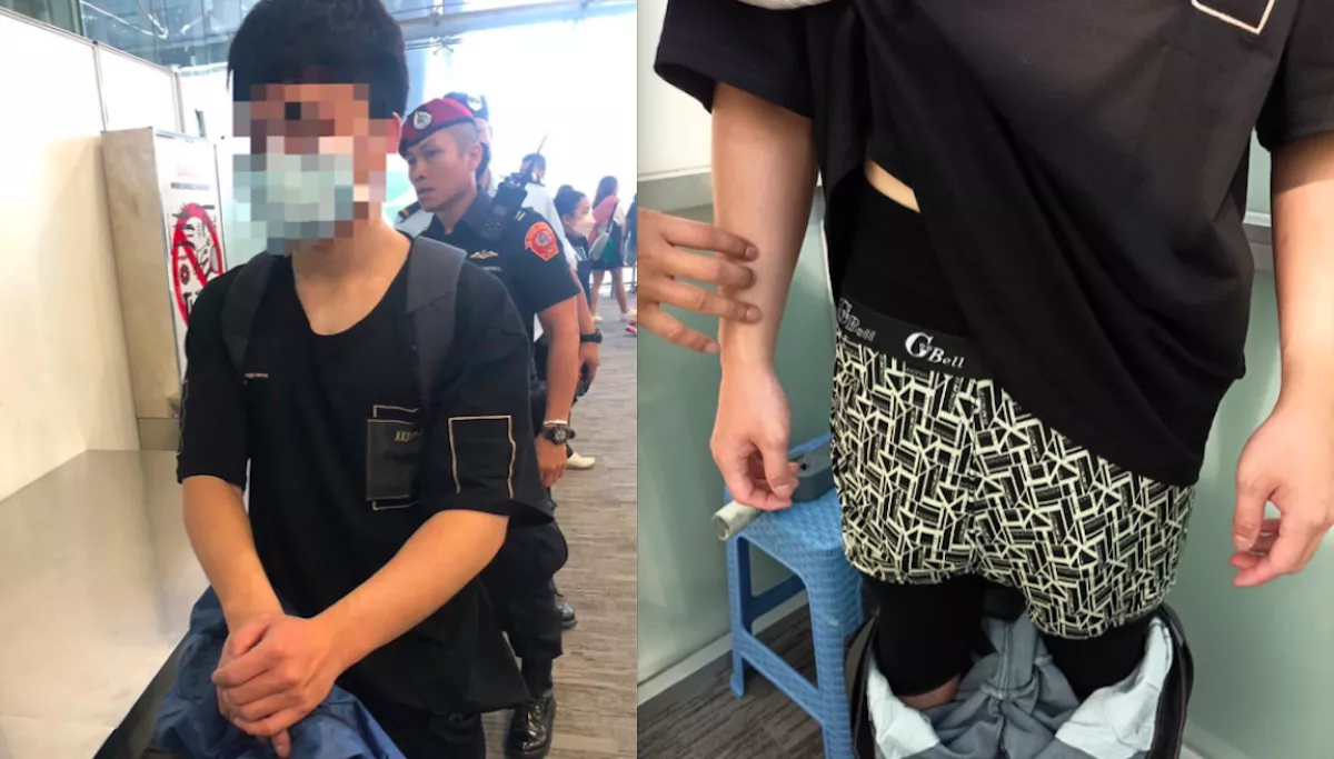 Véget vetett a 22 éves srác útjának, amit a nadrágjában találtak a reptéren - Fotók